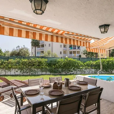 Lovelystay - Private With Pool And Garden Villa